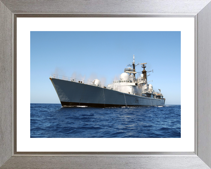 HMS Gloucester (D96) Royal Navy Type 42 Destroyer Pre Wetting Photo Print Wall Art Decor - Posters, Prints, & Visual Artwork - by Hampshire Prints (image 6 of 9)