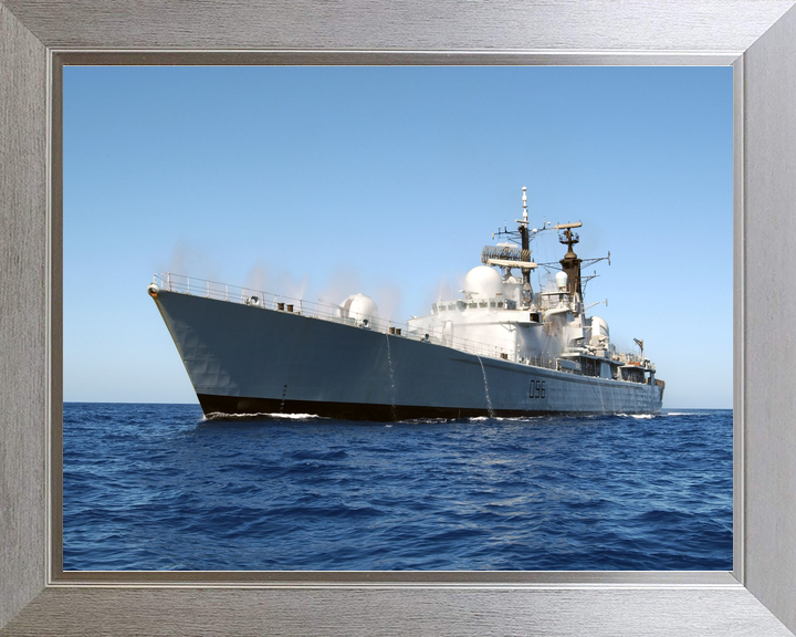 HMS Gloucester (D96) Royal Navy Type 42 Destroyer Pre Wetting Photo Print Wall Art Decor - Posters, Prints, & Visual Artwork - by Hampshire Prints (image 7 of 9)