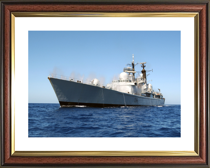 HMS Gloucester (D96) Royal Navy Type 42 Destroyer Pre Wetting Photo Print Wall Art Decor - Posters, Prints, & Visual Artwork - by Hampshire Prints (image 8 of 9)