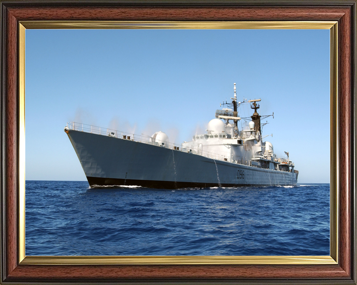 HMS Gloucester (D96) Royal Navy Type 42 Destroyer Pre Wetting Photo Print Wall Art Decor - Posters, Prints, & Visual Artwork - by Hampshire Prints (image 9 of 9)