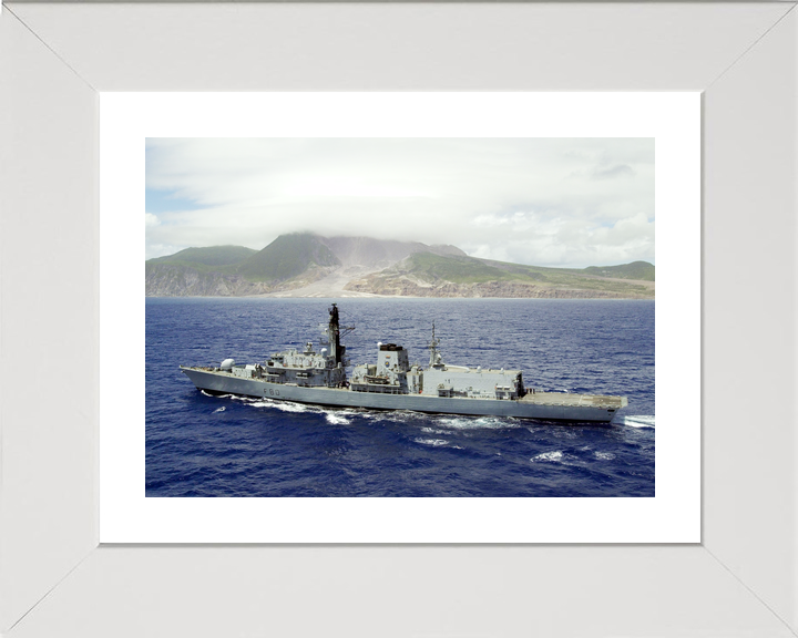 HMS Grafton (F80) Royal Navy Type 23 Frigate High Port Side View Photo Print Wall Art Decor - Posters, Prints, & Visual Artwork - by Hampshire Prints (image 4 of 9)