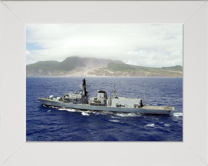 HMS Grafton (F80) Royal Navy Type 23 Frigate High Port Side View Photo Print Wall Art Decor - Posters, Prints, & Visual Artwork - by Hampshire Prints (image 5 of 9)