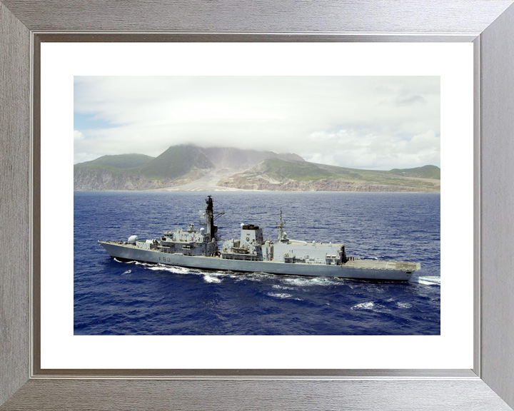 HMS Grafton (F80) Royal Navy Type 23 Frigate High Port Side View Photo Print Wall Art Decor - Posters, Prints, & Visual Artwork - by Hampshire Prints (image 6 of 9)