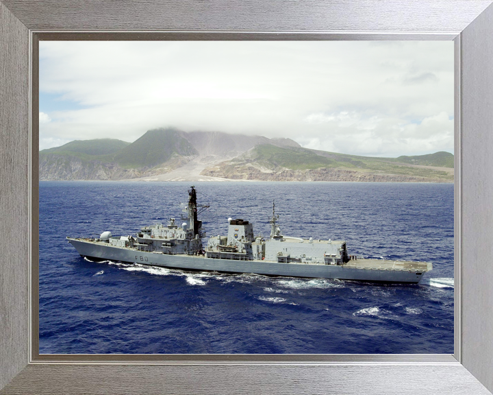 HMS Grafton (F80) Royal Navy Type 23 Frigate High Port Side View Photo Print Wall Art Decor - Posters, Prints, & Visual Artwork - by Hampshire Prints (image 7 of 9)