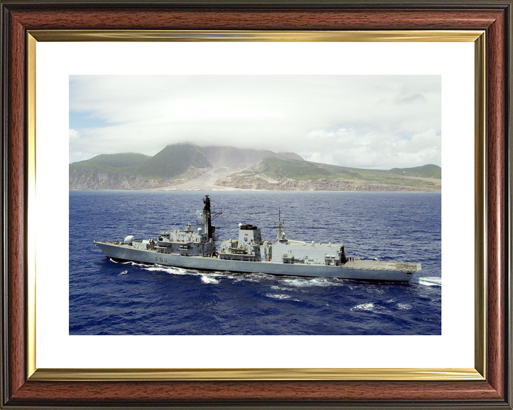 HMS Grafton (F80) Royal Navy Type 23 Frigate High Port Side View Photo Print Wall Art Decor - Posters, Prints, & Visual Artwork - by Hampshire Prints (image 8 of 9)
