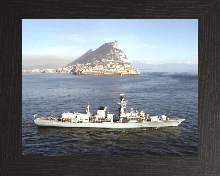 HMS Grafton (F80) Royal Navy Type 23 Frigate Starboard View Photo Print Wall Art Decor - Posters, Prints, & Visual Artwork - by Hampshire Prints (image 3 of 9)