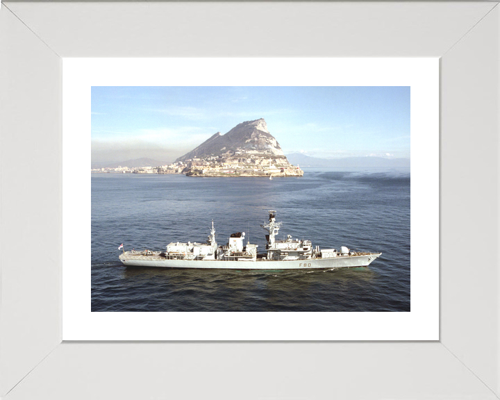 HMS Grafton (F80) Royal Navy Type 23 Frigate Starboard View Photo Print Wall Art Decor - Posters, Prints, & Visual Artwork - by Hampshire Prints (image 4 of 9)