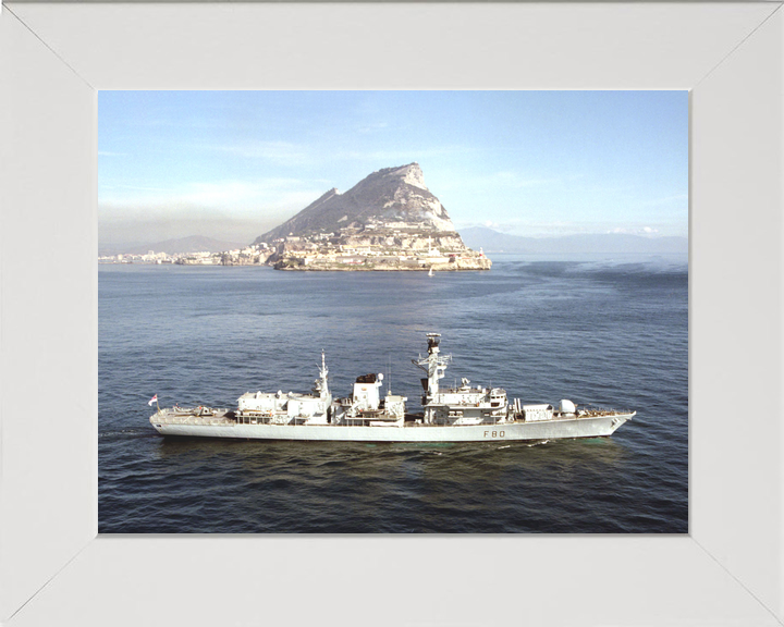 HMS Grafton (F80) Royal Navy Type 23 Frigate Starboard View Photo Print Wall Art Decor - Posters, Prints, & Visual Artwork - by Hampshire Prints (image 5 of 9)