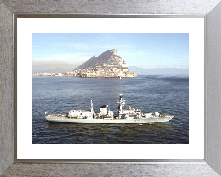 HMS Grafton (F80) Royal Navy Type 23 Frigate Starboard View Photo Print Wall Art Decor - Posters, Prints, & Visual Artwork - by Hampshire Prints (image 6 of 9)