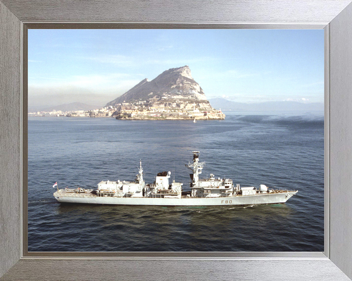 HMS Grafton (F80) Royal Navy Type 23 Frigate Starboard View Photo Print Wall Art Decor - Posters, Prints, & Visual Artwork - by Hampshire Prints (image 7 of 9)