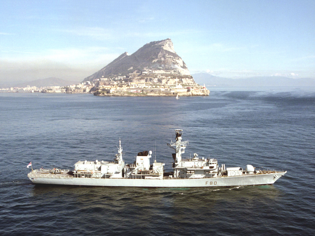 HMS Grafton (F80) Royal Navy Type 23 Frigate Starboard View Photo Print Wall Art Decor - Posters, Prints, & Visual Artwork - by Hampshire Prints (image 1 of 9)