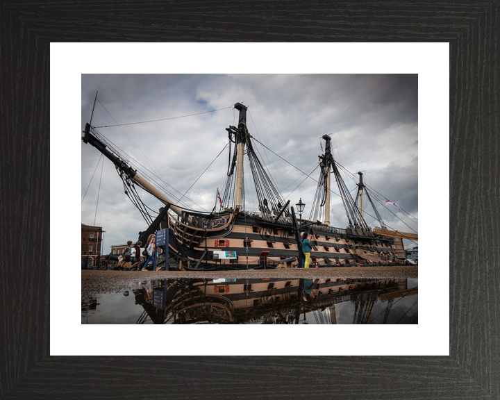HMS Victory Flagship 2019 Photo Print - Posters, Prints, & Visual Artwork - by Hampshire Prints (image 2 of 9)