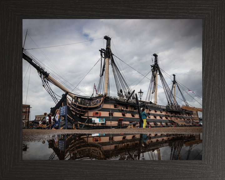 HMS Victory Flagship 2019 Photo Print - Posters, Prints, & Visual Artwork - by Hampshire Prints (image 3 of 9)