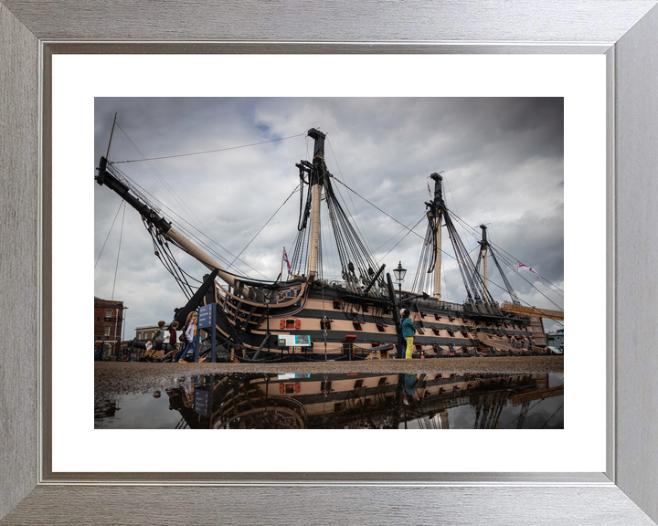HMS Victory Flagship 2019 Photo Print - Posters, Prints, & Visual Artwork - by Hampshire Prints (image 6 of 9)