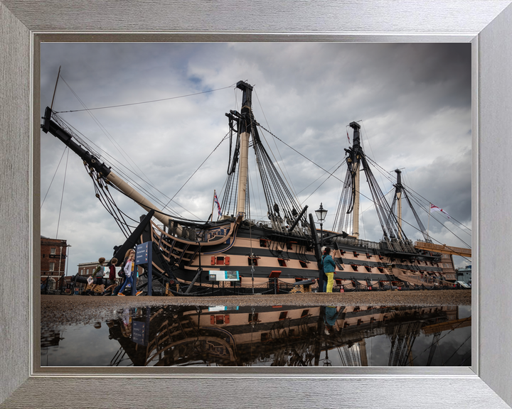HMS Victory Flagship 2019 Photo Print - Posters, Prints, & Visual Artwork - by Hampshire Prints (image 7 of 9)