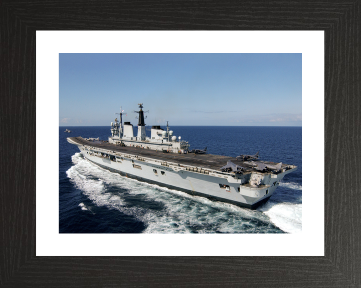 HMS Invincible R05 Invincible Class Aircraft Carrier February 2005 At Sea Photo Print - Posters, Prints, & Visual Artwork - by Hampshire Prints (image 2 of 9)