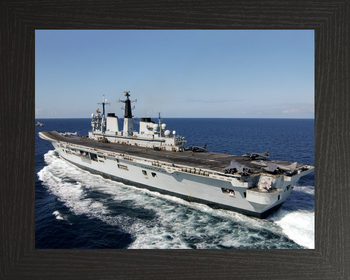 HMS Invincible R05 Invincible Class Aircraft Carrier February 2005 At Sea Photo Print - Posters, Prints, & Visual Artwork - by Hampshire Prints (image 3 of 9)