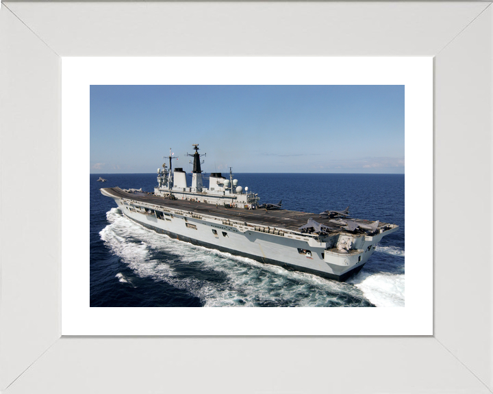 HMS Invincible R05 Invincible Class Aircraft Carrier February 2005 At Sea Photo Print - Posters, Prints, & Visual Artwork - by Hampshire Prints (image 4 of 9)