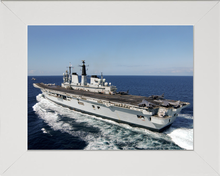 HMS Invincible R05 Invincible Class Aircraft Carrier February 2005 At Sea Photo Print - Posters, Prints, & Visual Artwork - by Hampshire Prints (image 5 of 9)
