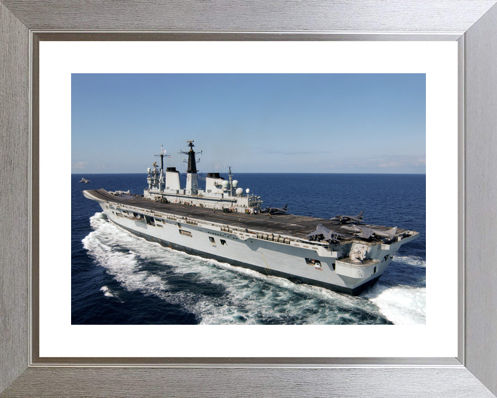 HMS Invincible R05 Invincible Class Aircraft Carrier February 2005 At Sea Photo Print - Posters, Prints, & Visual Artwork - by Hampshire Prints (image 6 of 9)