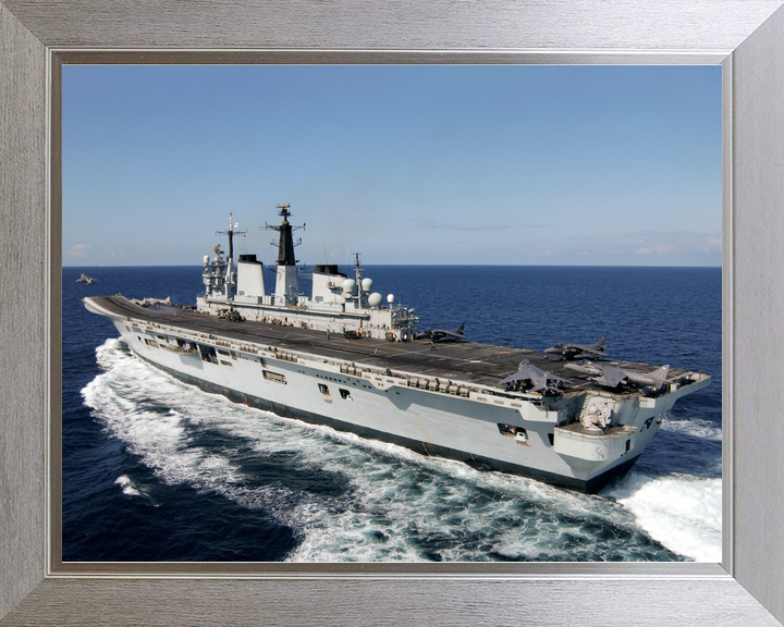 HMS Invincible R05 Invincible Class Aircraft Carrier February 2005 At Sea Photo Print - Posters, Prints, & Visual Artwork - by Hampshire Prints (image 7 of 9)