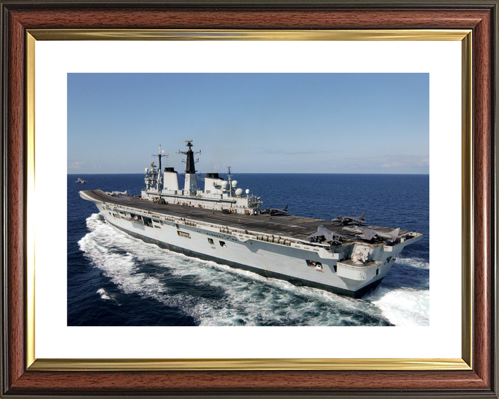 HMS Invincible R05 Invincible Class Aircraft Carrier February 2005 At Sea Photo Print - Posters, Prints, & Visual Artwork - by Hampshire Prints (image 8 of 9)