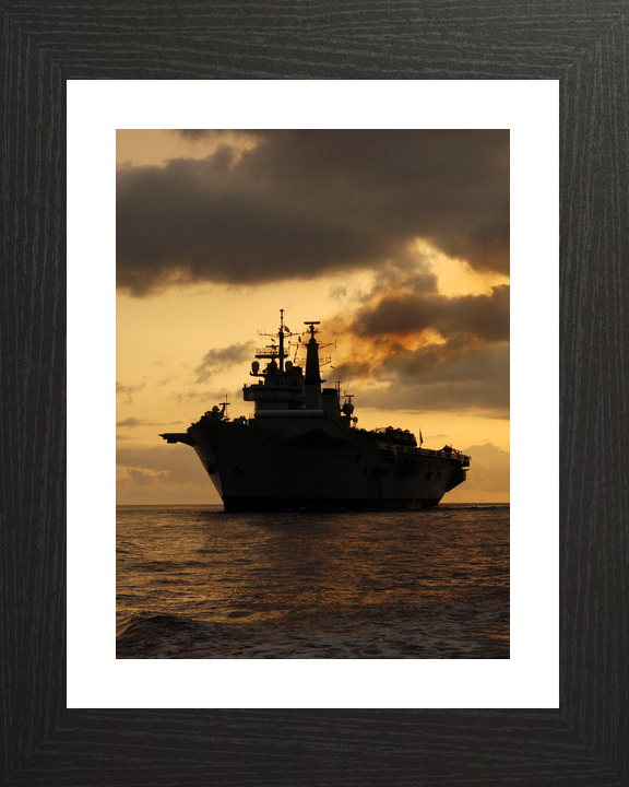 HMS Invincible R05 Invincible Class Aircraft Carrier October 2003 Photo Print - Posters, Prints, & Visual Artwork - by Hampshire Prints (image 2 of 9)