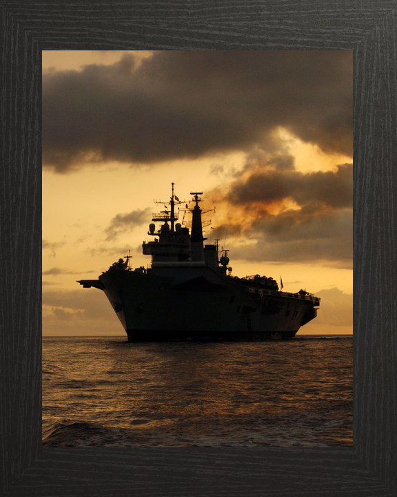 HMS Invincible R05 Invincible Class Aircraft Carrier October 2003 Photo Print - Posters, Prints, & Visual Artwork - by Hampshire Prints (image 3 of 9)