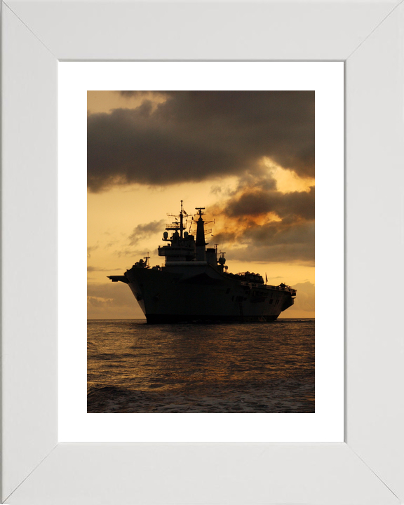 HMS Invincible R05 Invincible Class Aircraft Carrier October 2003 Photo Print - Posters, Prints, & Visual Artwork - by Hampshire Prints (image 4 of 9)