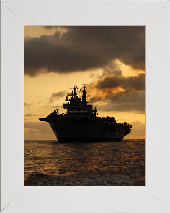 HMS Invincible R05 Invincible Class Aircraft Carrier October 2003 Photo Print - Posters, Prints, & Visual Artwork - by Hampshire Prints (image 5 of 9)