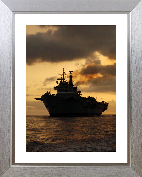 HMS Invincible R05 Invincible Class Aircraft Carrier October 2003 Photo Print - Posters, Prints, & Visual Artwork - by Hampshire Prints (image 6 of 9)