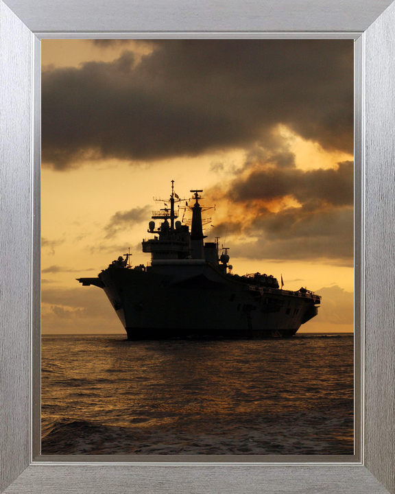 HMS Invincible R05 Invincible Class Aircraft Carrier October 2003 Photo Print - Posters, Prints, & Visual Artwork - by Hampshire Prints (image 7 of 9)