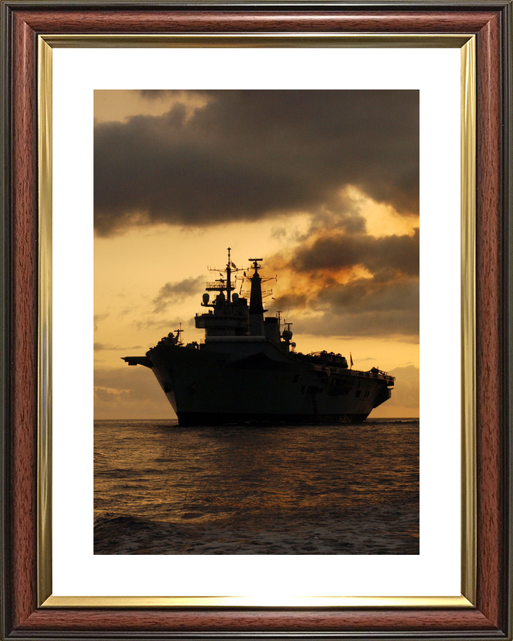 HMS Invincible R05 Invincible Class Aircraft Carrier October 2003 Photo Print - Posters, Prints, & Visual Artwork - by Hampshire Prints (image 8 of 9)