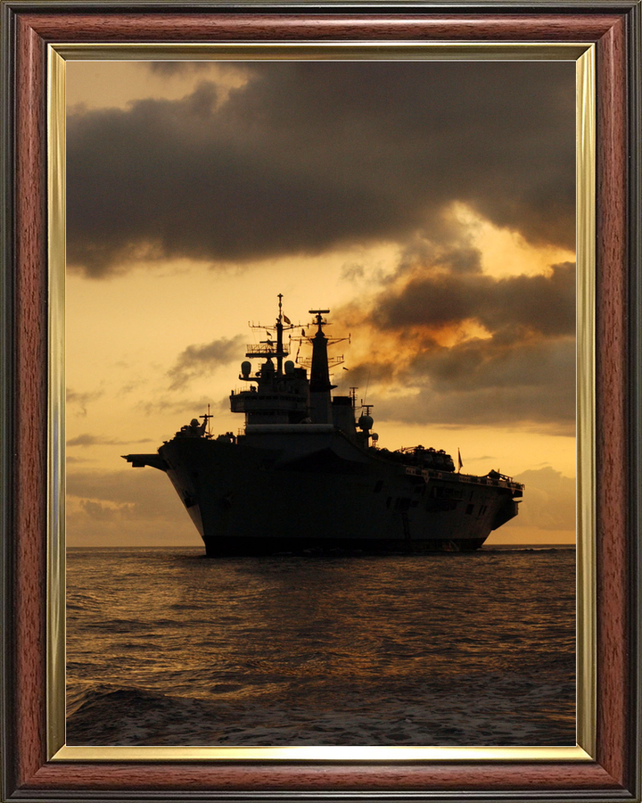 HMS Invincible R05 Invincible Class Aircraft Carrier October 2003 Photo Print - Posters, Prints, & Visual Artwork - by Hampshire Prints (image 9 of 9)