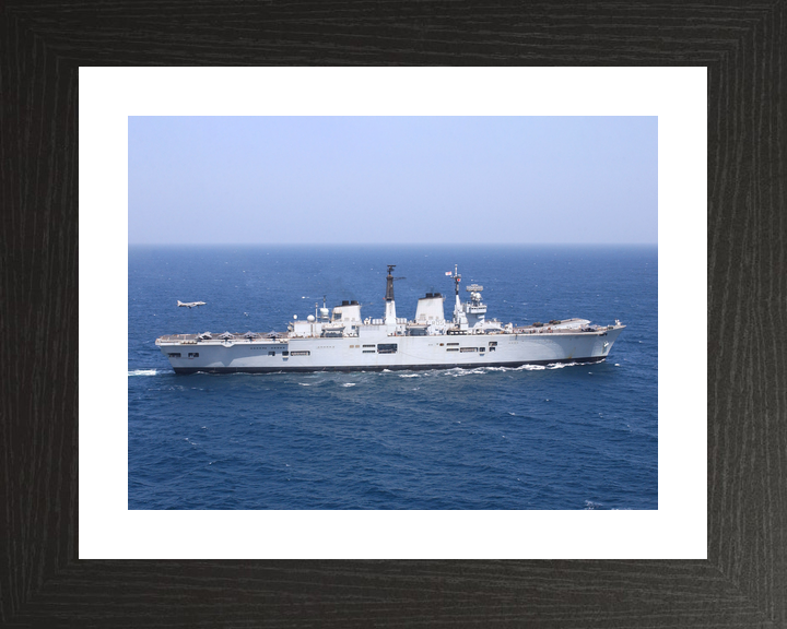 HMS Invincible R05 Invincible Class Aircraft Carrier February 2005 Starboard Beam View Photo Print - Posters, Prints, & Visual Artwork - by Hampshire Prints (image 2 of 9)