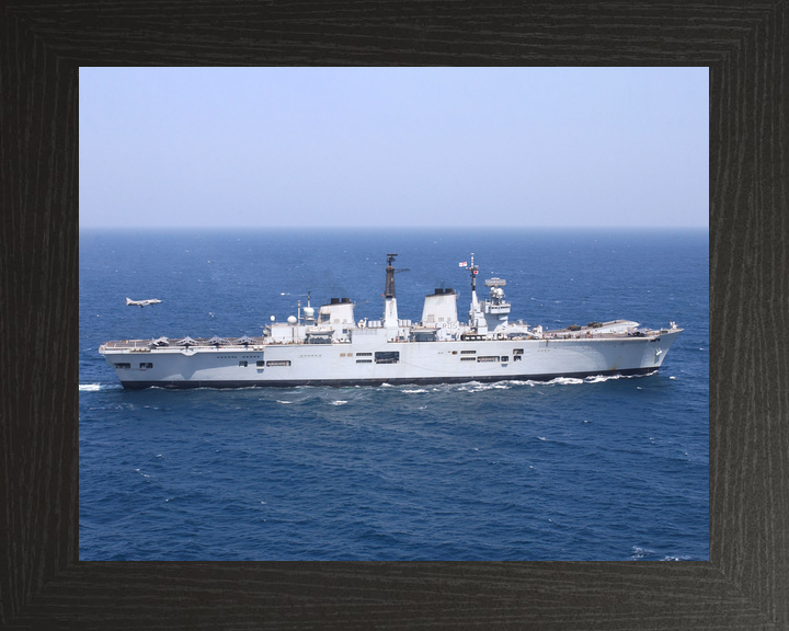 HMS Invincible R05 Invincible Class Aircraft Carrier February 2005 Starboard Beam View Photo Print - Posters, Prints, & Visual Artwork - by Hampshire Prints (image 3 of 9)