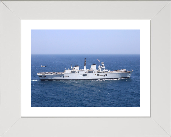 HMS Invincible R05 Invincible Class Aircraft Carrier February 2005 Starboard Beam View Photo Print - Posters, Prints, & Visual Artwork - by Hampshire Prints (image 4 of 9)