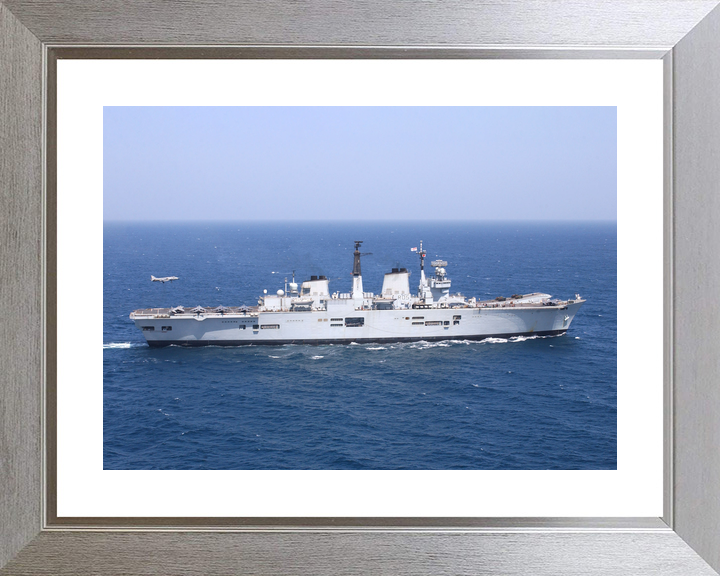 HMS Invincible R05 Invincible Class Aircraft Carrier February 2005 Starboard Beam View Photo Print - Posters, Prints, & Visual Artwork - by Hampshire Prints (image 6 of 9)