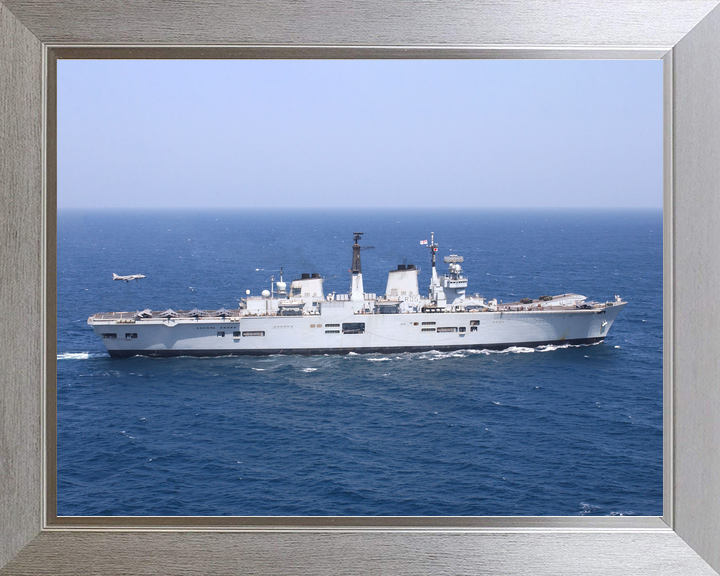 HMS Invincible R05 Invincible Class Aircraft Carrier February 2005 Starboard Beam View Photo Print - Posters, Prints, & Visual Artwork - by Hampshire Prints (image 7 of 9)