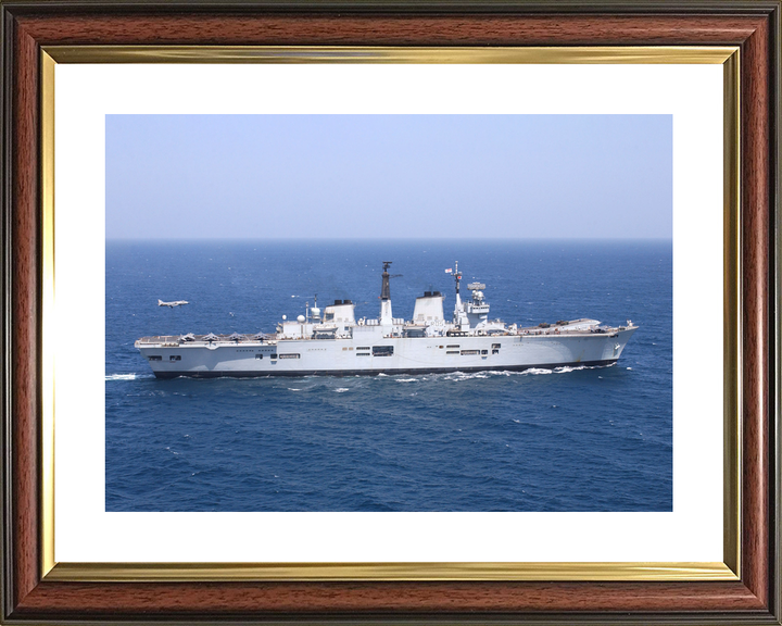 HMS Invincible R05 Invincible Class Aircraft Carrier February 2005 Starboard Beam View Photo Print - Posters, Prints, & Visual Artwork - by Hampshire Prints (image 8 of 9)