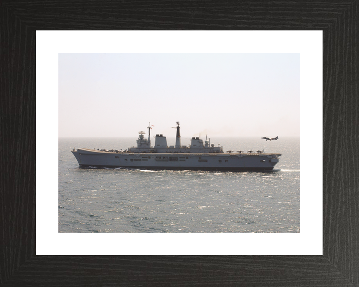 HMS Invincible R05 Invincible Class Aircraft Carrier February 2005 Harrier Landing Photo Print - Posters, Prints, & Visual Artwork - by Hampshire Prints (image 2 of 9)
