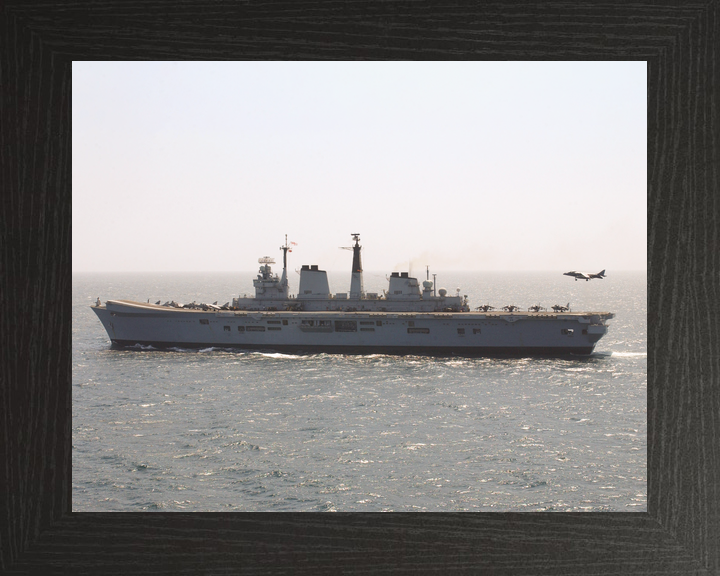 HMS Invincible R05 Invincible Class Aircraft Carrier February 2005 Harrier Landing Photo Print - Posters, Prints, & Visual Artwork - by Hampshire Prints (image 3 of 9)