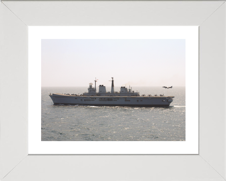 HMS Invincible R05 Invincible Class Aircraft Carrier February 2005 Harrier Landing Photo Print - Posters, Prints, & Visual Artwork - by Hampshire Prints (image 4 of 9)