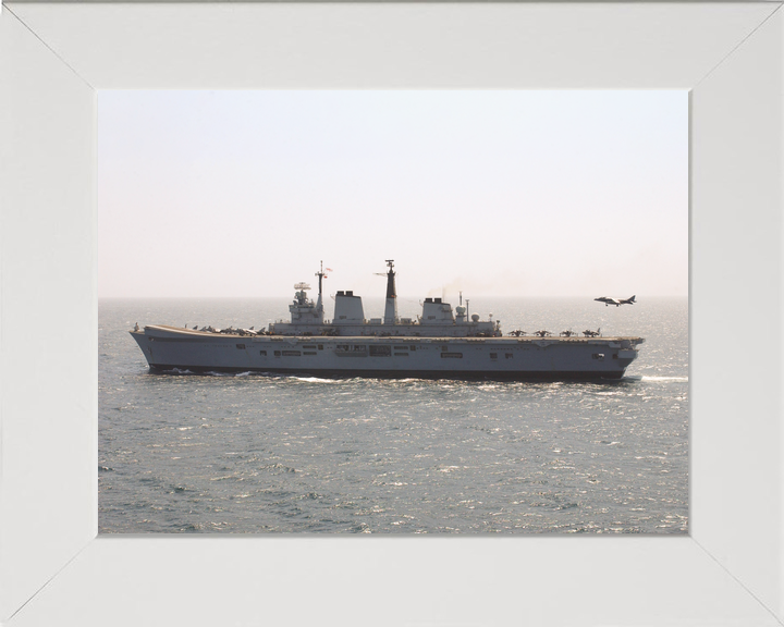 HMS Invincible R05 Invincible Class Aircraft Carrier February 2005 Harrier Landing Photo Print - Posters, Prints, & Visual Artwork - by Hampshire Prints (image 5 of 9)