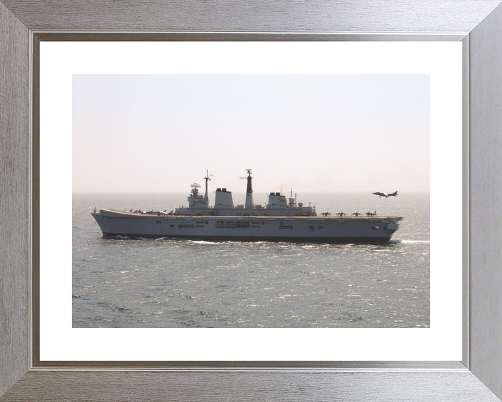 HMS Invincible R05 Invincible Class Aircraft Carrier February 2005 Harrier Landing Photo Print - Posters, Prints, & Visual Artwork - by Hampshire Prints (image 6 of 9)