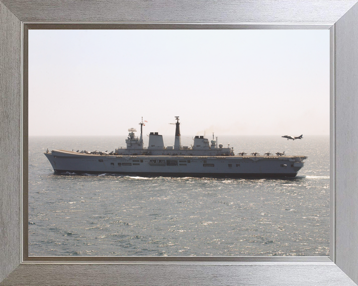 HMS Invincible R05 Invincible Class Aircraft Carrier February 2005 Harrier Landing Photo Print - Posters, Prints, & Visual Artwork - by Hampshire Prints (image 7 of 9)