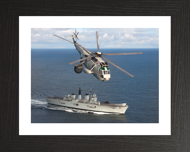 HMS Invincible R05 Invincible Class Aircraft Carrier March 2004 Photo Print - Posters, Prints, & Visual Artwork - by Hampshire Prints (image 2 of 9)