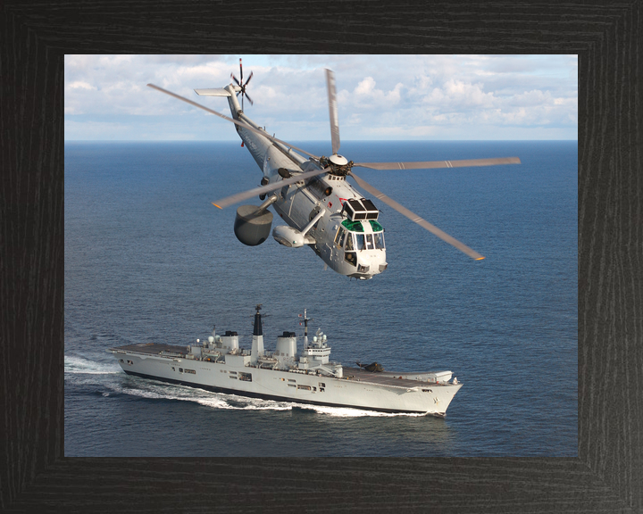 HMS Invincible R05 Invincible Class Aircraft Carrier March 2004 Photo Print - Posters, Prints, & Visual Artwork - by Hampshire Prints (image 3 of 9)