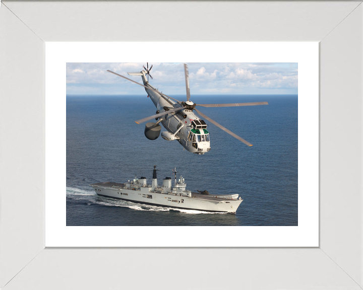HMS Invincible R05 Invincible Class Aircraft Carrier March 2004 Photo Print - Posters, Prints, & Visual Artwork - by Hampshire Prints (image 4 of 9)