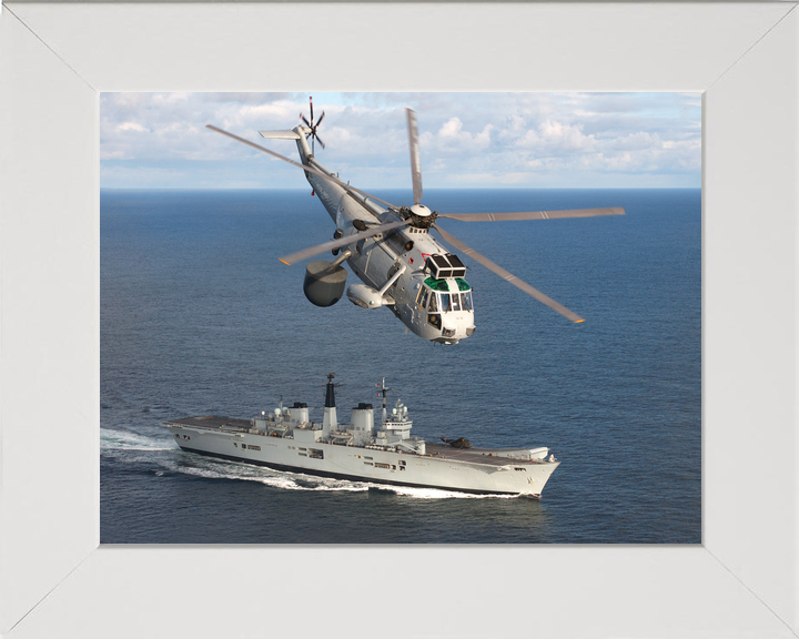 HMS Invincible R05 Invincible Class Aircraft Carrier March 2004 Photo Print - Posters, Prints, & Visual Artwork - by Hampshire Prints (image 5 of 9)